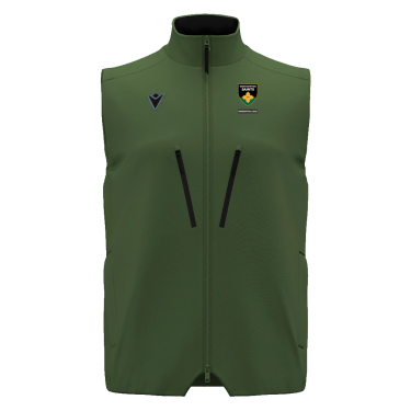 Borealis padded vest with pockets jr
