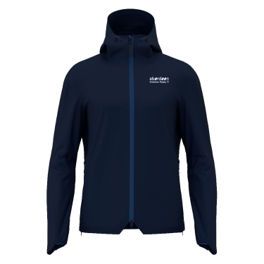 Stormshade waterproof technical jacket with hood sr