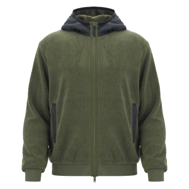 Sapporo teddy full-zip hoodie jr