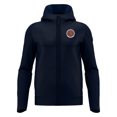 Midnight full-zip hoodie
