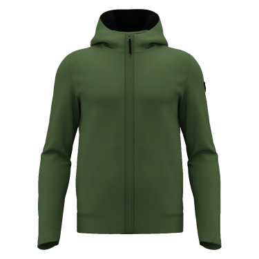Midnight full-zip hoodie sr