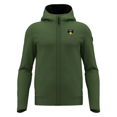 Midnight full-zip hoodie sr