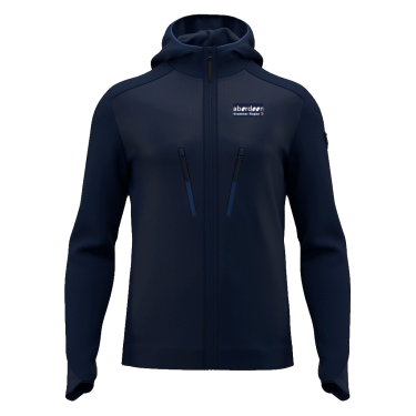 Awer technical full-zip hoodie sr