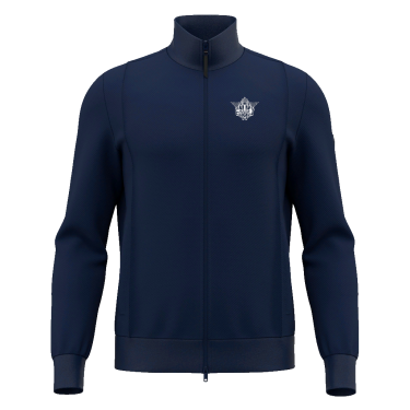 Lagoon felpa comfort full zip con cappuccio