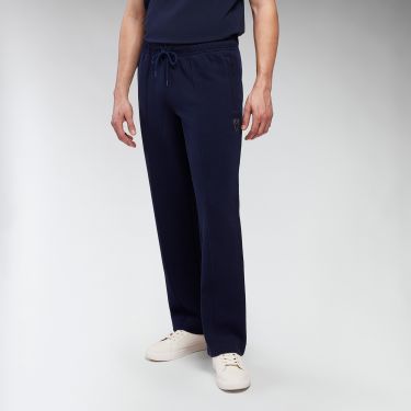 Shiny pantalon large