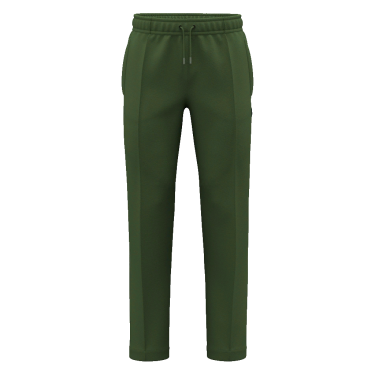 Shiny pantalon large