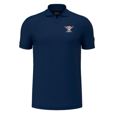 Radiant polo shirt with french collar