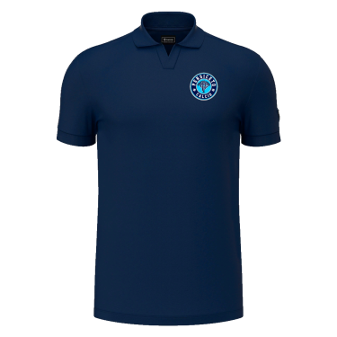 Radiant polo con colletto alla francese