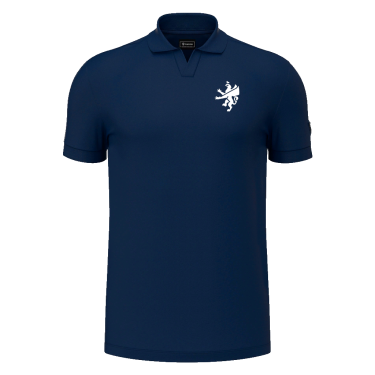 Radiant polo con colletto alla francese