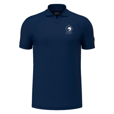 Radiant polo con colletto alla francese