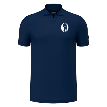 Radiant polo con colletto alla francese