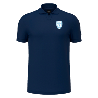 Radiant polo con colletto alla francese