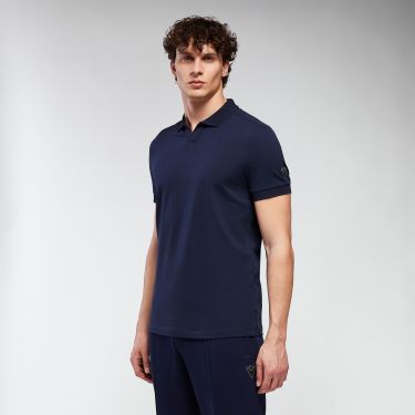 Radiant polo avec col français
