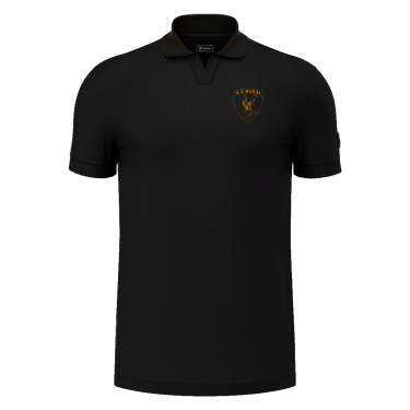 Radiant polo con colletto alla francese