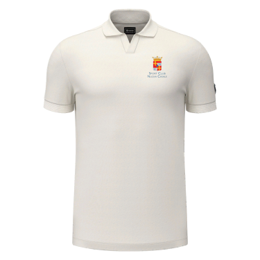 Radiant polo con colletto alla francese