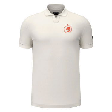 Radiant polo con colletto alla francese