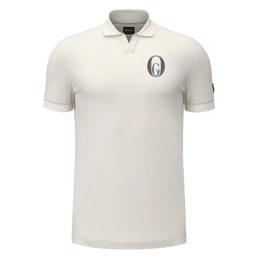 Radiant polo con colletto alla francese