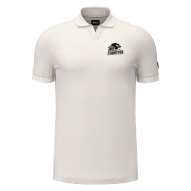 Radiant polo con colletto alla francese
