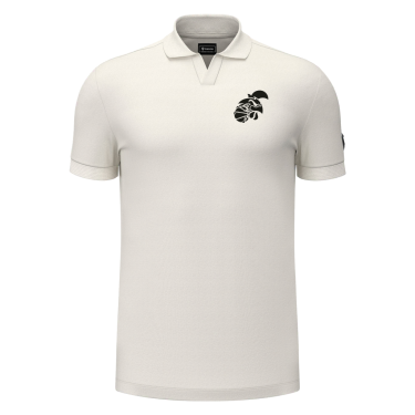 Radiant polo con colletto alla francese