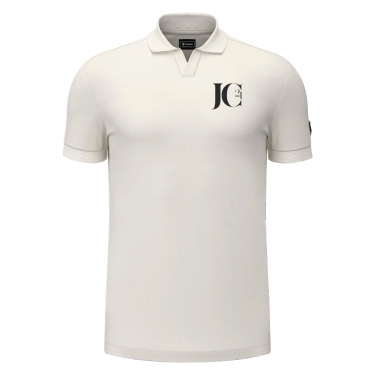 Radiant polo con colletto alla francese