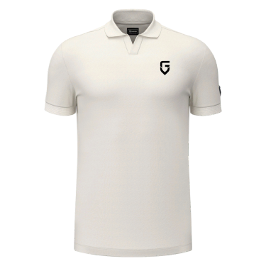 Radiant polo con colletto alla francese