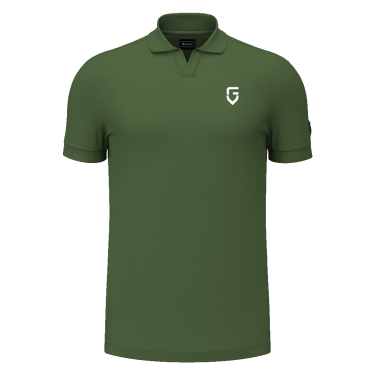 Radiant polo con colletto alla francese