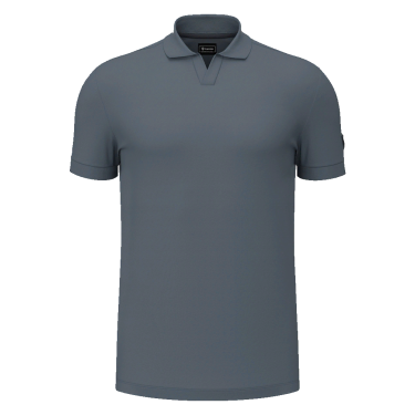 Radiant polo shirt with french collar jr