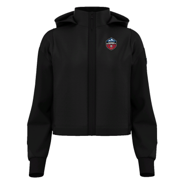 Bloom full-zip hoodie
