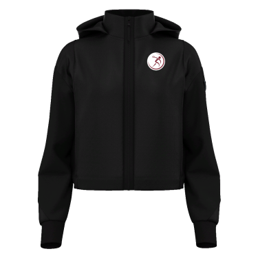 Bloom felpa full zip con cappuccio
