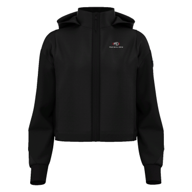 Bloom felpa full zip con cappuccio