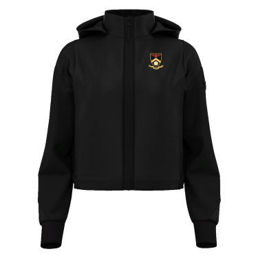 Bloom full-zip hoodie jr