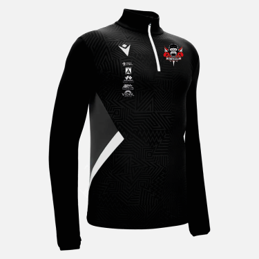Sweat 1/4 zip haut de gamme fraser
