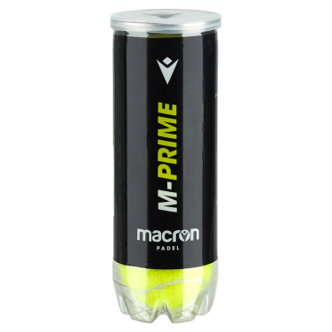 Tubo da 3 palline m-prime padel