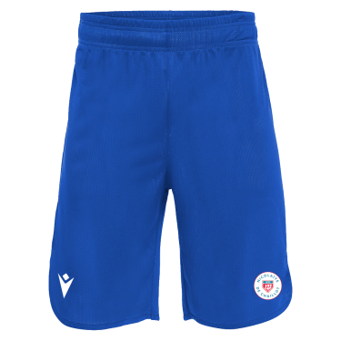 Short basket oxide roy - logo tissé