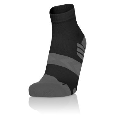 Exert multisport short socks blk