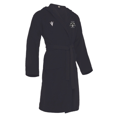 Vortex bathrobe blk sr