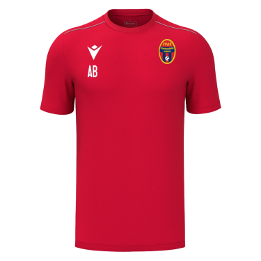Rigel hero shirt red allenamento
