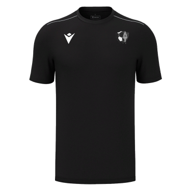 Isen 1/4 zip jersey blk JR | Afan United FC