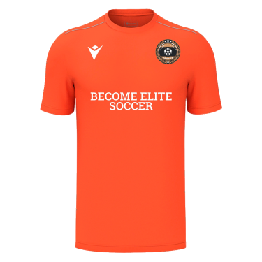 U8 co-ed academy rigel hero shirt