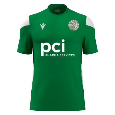 Polis jersey grn/wht jr
