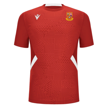 Shedir jersey red/wht sr
