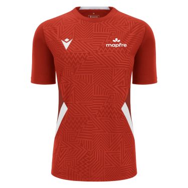 Camiseta tecnica skat wmn red mapdre