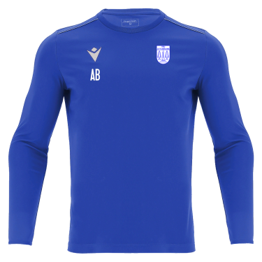 Salzach training langarm inkl. vereinsname + wappen