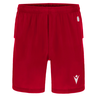 Skara shorts red/wht jr