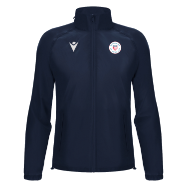 Coupe vent atlantic hero marine - logo tissé
