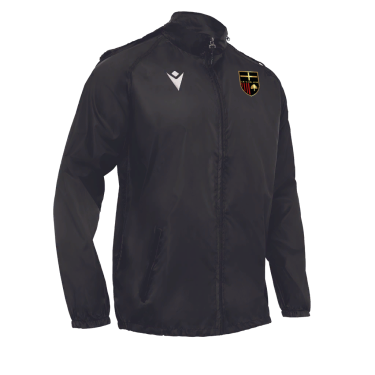 Atlantic hero windbreak full zip blk jr