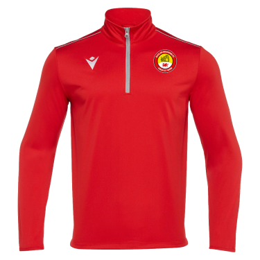 Havel 1/4 zip jersey red jr