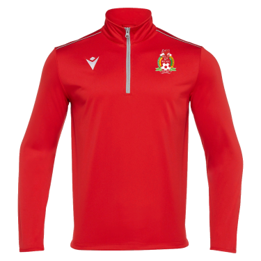 Longford Città FC Irlanda Macron 1/4 Zip Felpa Jumper Top Longford Città FC Irlanda Macron 1/4 Zip Felpa Jumper Top