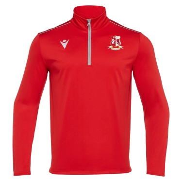 Havel 1/4 zip jersey red sr