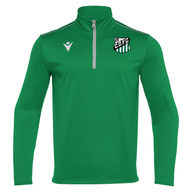 Havel 1/4 zip jersey grn sr